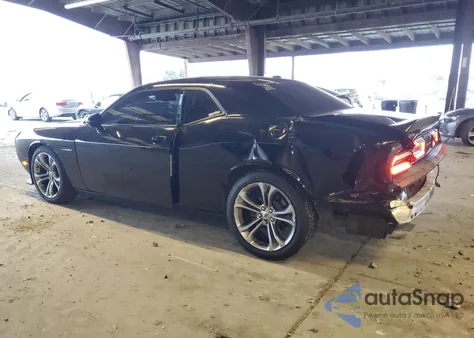 2020 Dodge Challenger R/T from USA, damaged, VIN 2C3CDZBT4LH188832